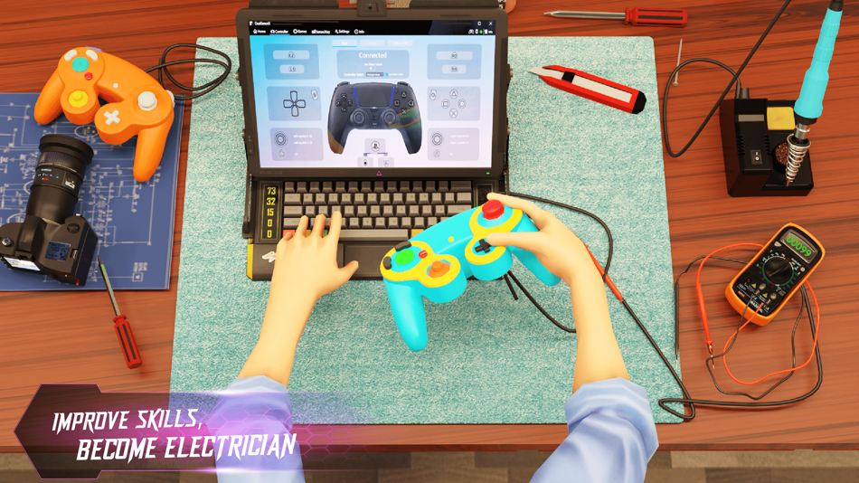 #7. Electrician Simulator Game (iOS) 来自: KUNHAR GAMES LTD