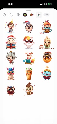 Book Lovers Day Stickers screenshot