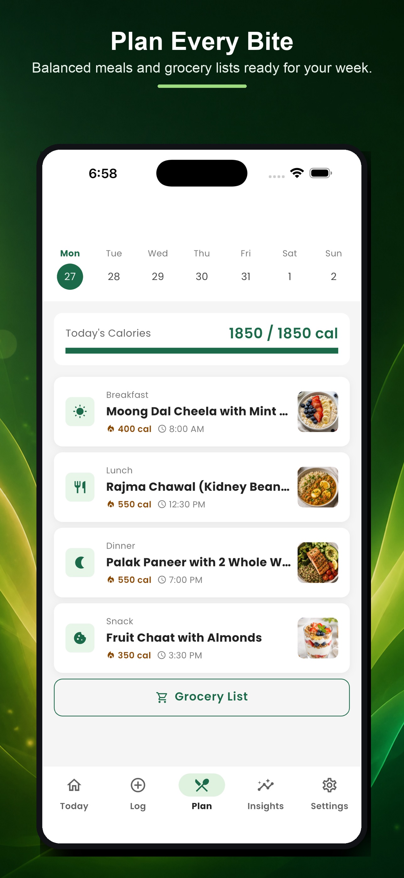 Screenshot 5 of Caloria: AI Calorie Counter