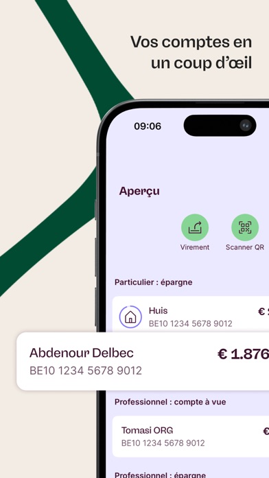 Screenshot #2 pour Triodos Banking BE