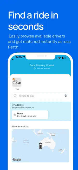 Hop In Rideshare screenshot 3