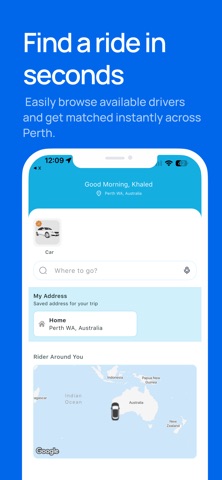 Hop In Rideshare Screenshot 3 of 6