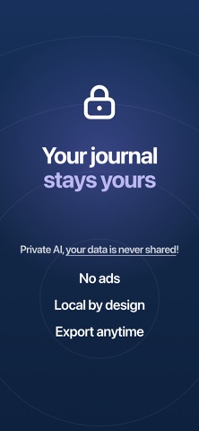 Yap - Voice Journal & Diary Screenshot 8 of 8