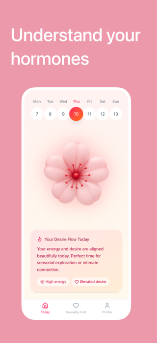 Amara: Menopause & Intimacy Screenshot 2 of 5