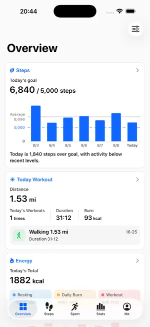 Move Memo: Workout Log screenshot 3