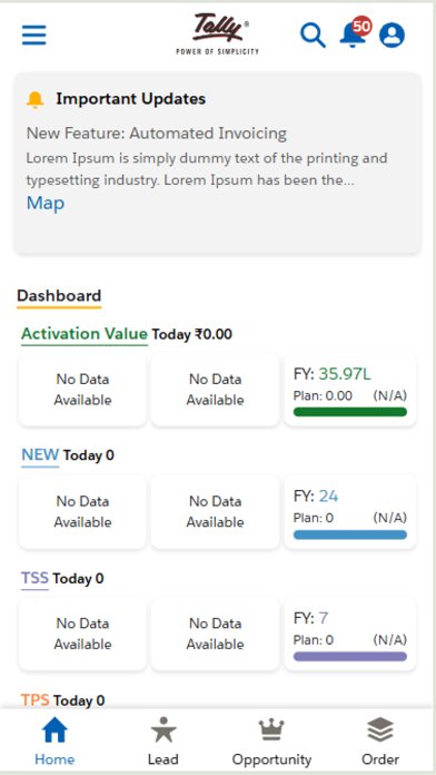 Screenshot #1 pour Tally Track 2.0