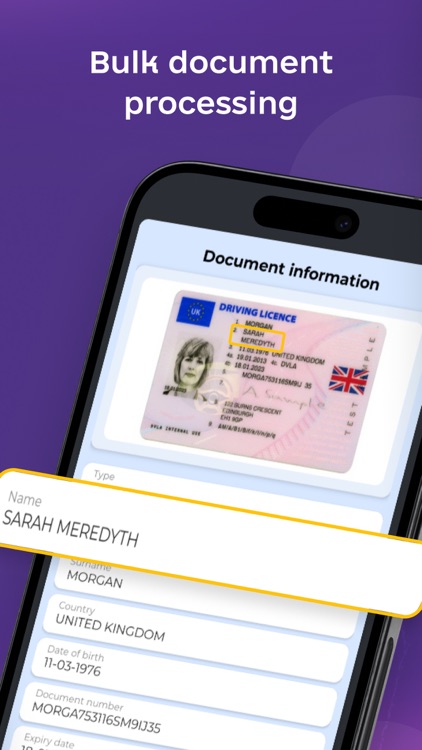 BellB ID: Passport Reader