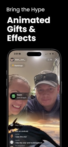 Vyo Live screenshot