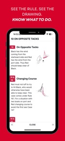 The Racing Rules by Elvstrøm screenshot