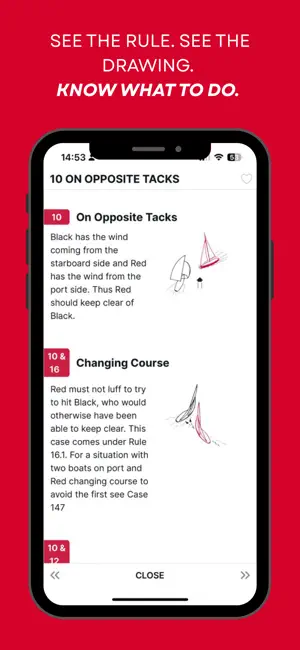 The Racing Rules by Elvstrøm screenshot 3