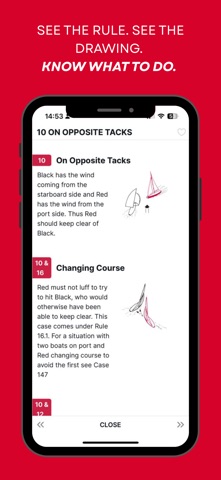 The Racing Rules by Elvstrøm screenshot