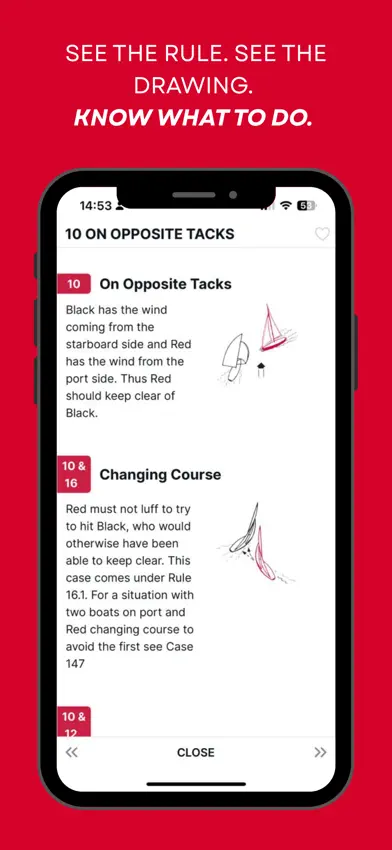 The Racing Rules by Elvstrøm screenshot 3