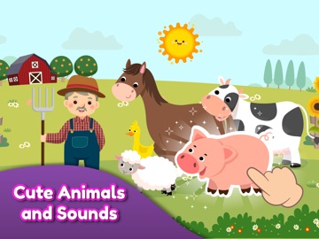 The Games for Kids Aрр­ iPad screenshot