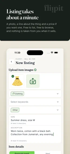 Fliipit screenshot 3