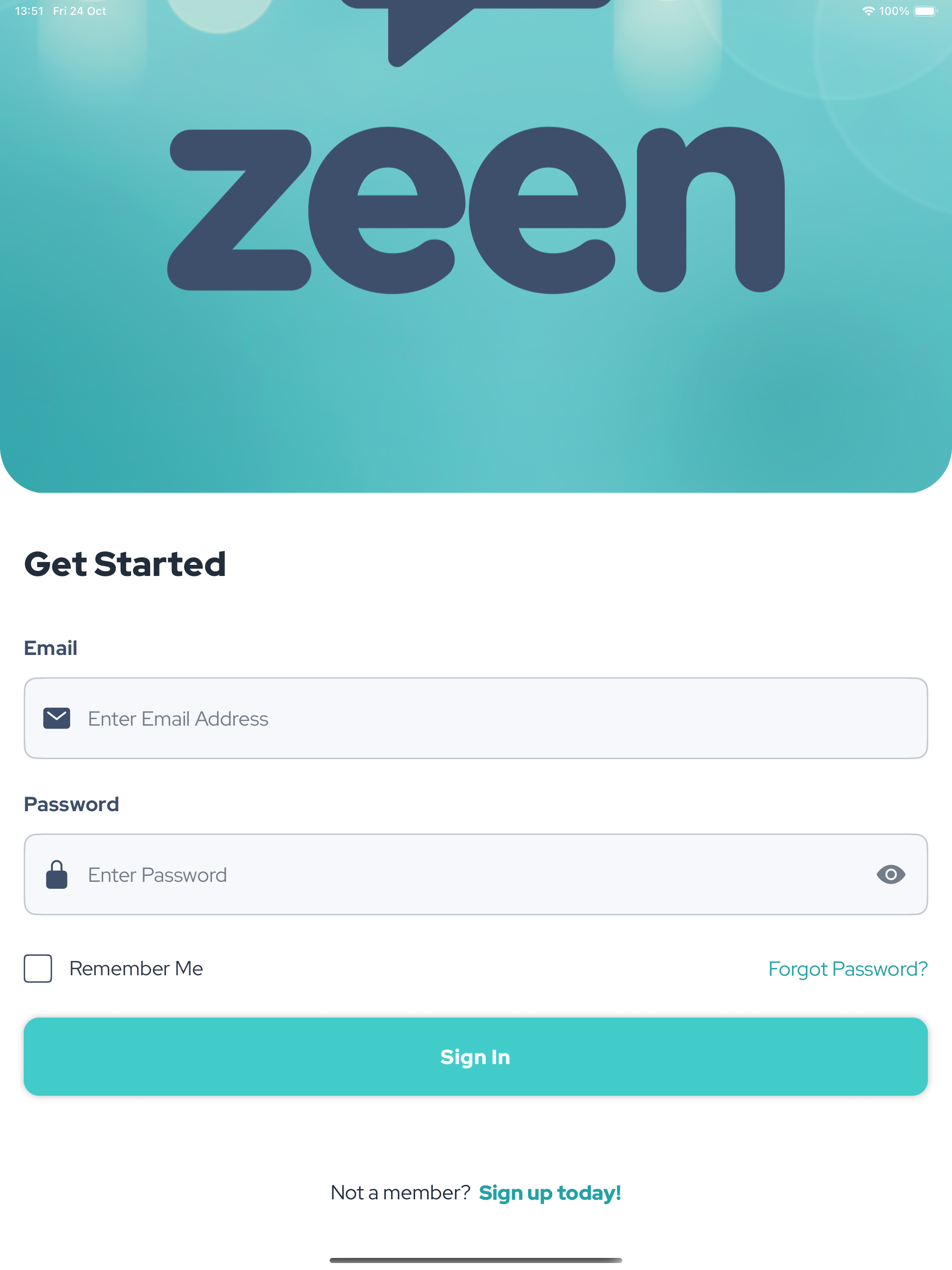 Zeen App