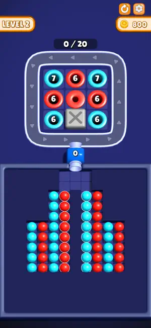 Drop To Hole! screenshot 1