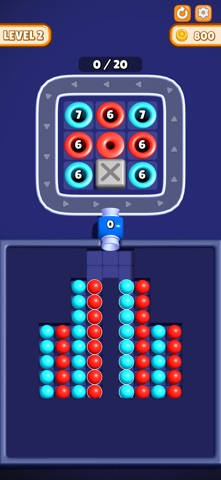 Drop To Hole! Screenshot 1 of 5