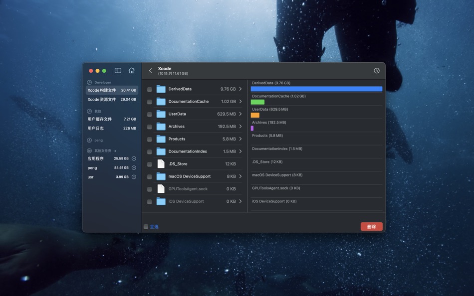 #1. DiskCleaner (macOS) Podle: 少敏 何