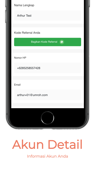 Umroh Agent Screenshot