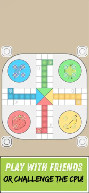 Fruit Ludo Splash screenshot 2