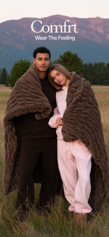 Comfrt: Shop Cozy Clothing app screenshot