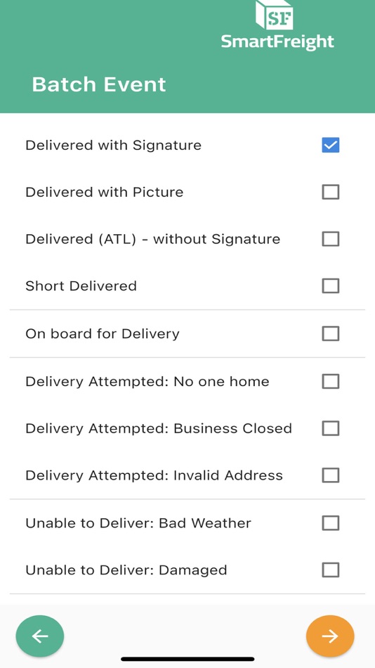 #2. SmartFreight Mobile (iOS) Bởi: WiseTechGlobal