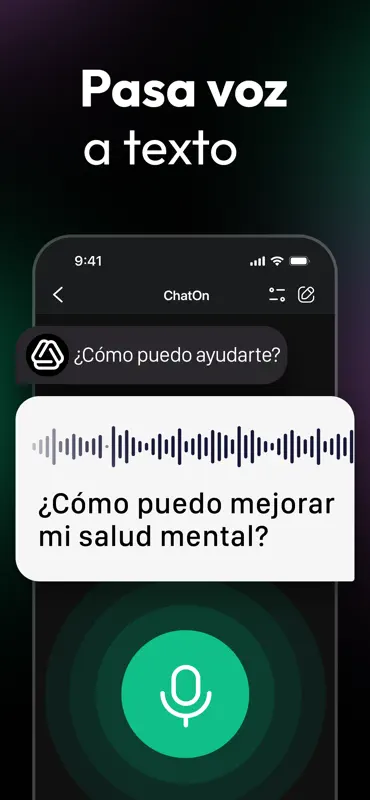 ChatOn - Chatbot IA en español screenshot 10 of 10