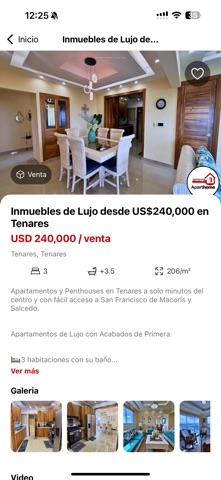 Aparthome screenshot