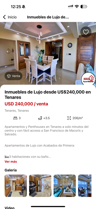 Aparthome Screenshot 3 of 5