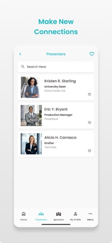 ASBA Events screenshot