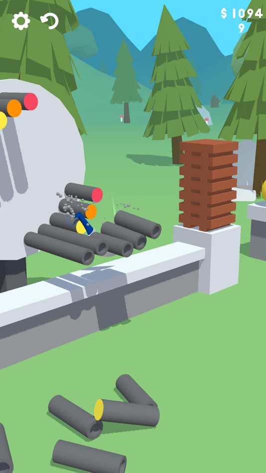 #8. Slice It All! (iOS) 由: Voodoo