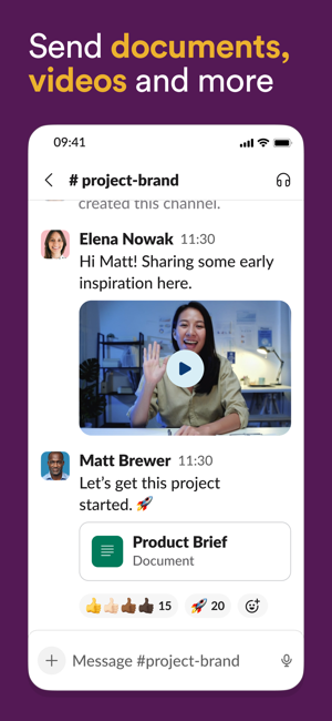 ‎Slack Screenshot