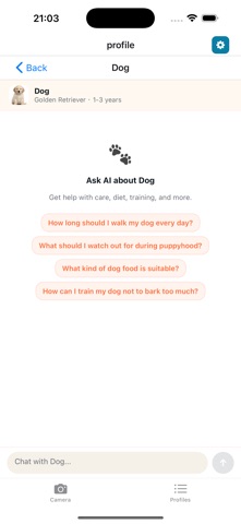 PhotoPuppy:Better know puppy iPhone screenshot