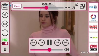 Screenshot #3 pour Uyanık TV - Canlı TV İzle