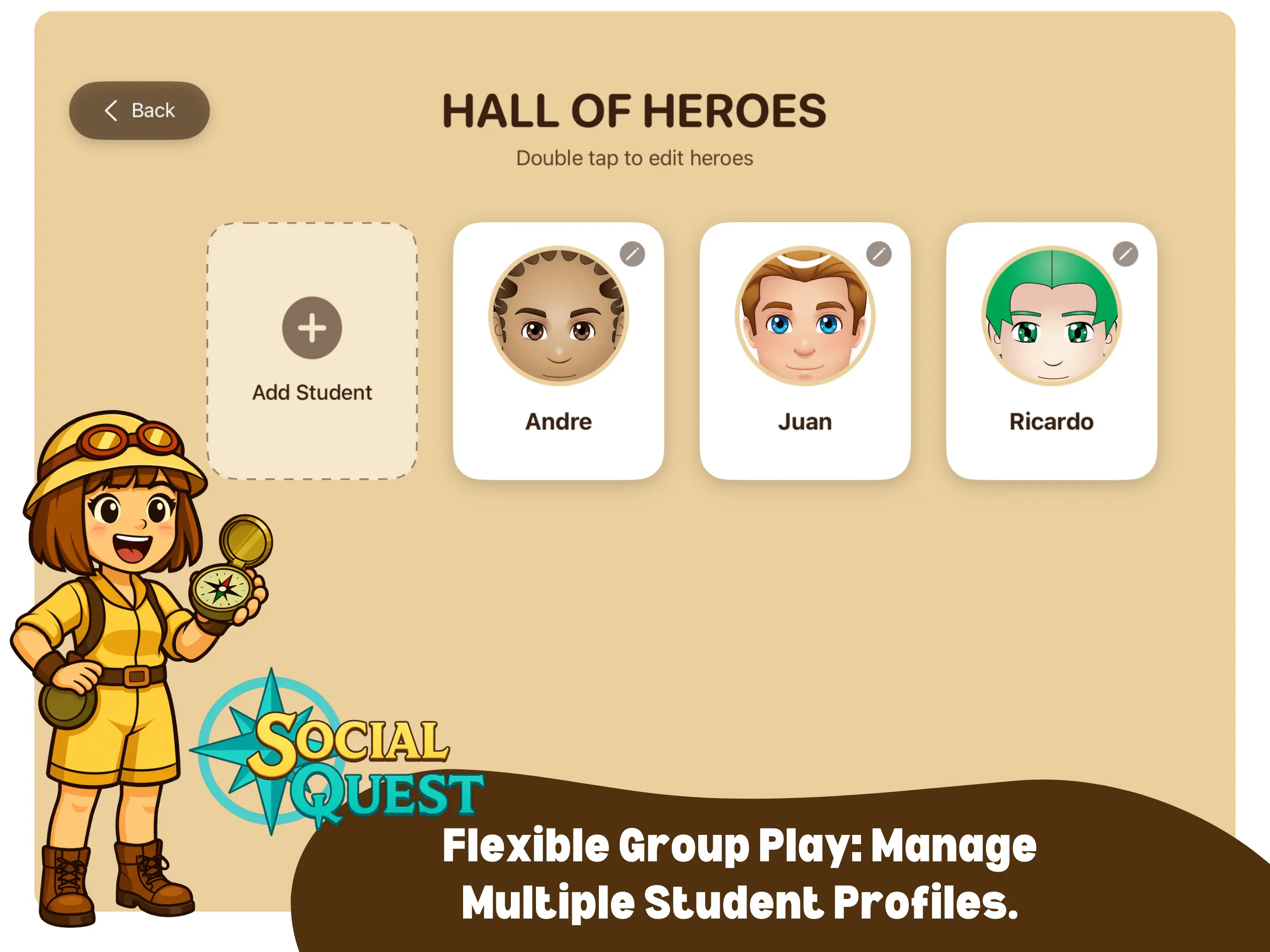 #7. Social Quest (iOS) Által: Smarty Ears
