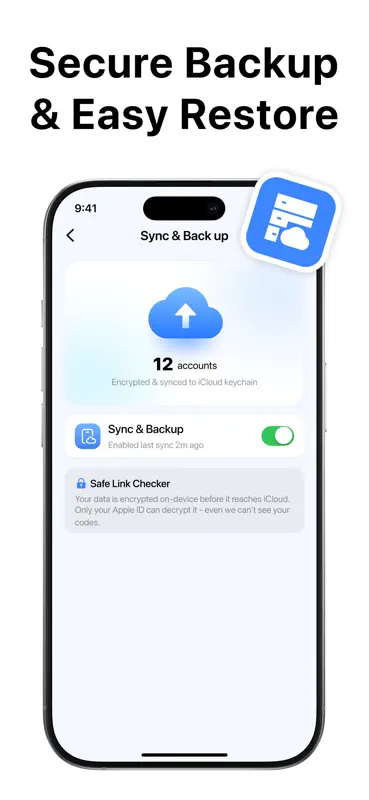 Authenticator App © screenshot 7 of 7