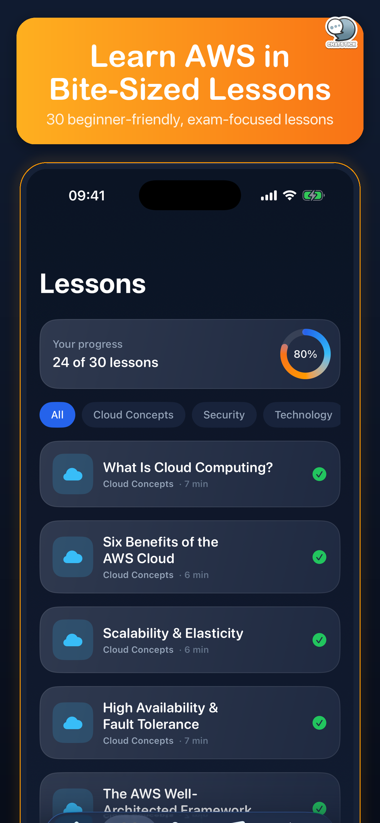 CloudCert: Cloud Exam Prep screenshot 4