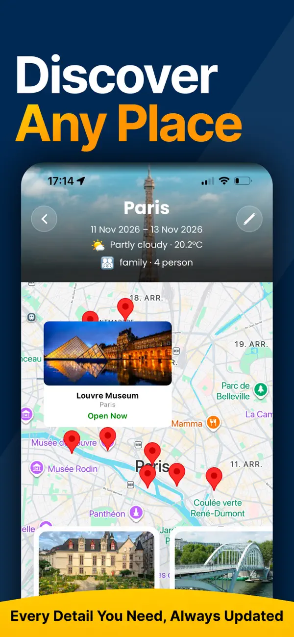 Triposo - Vacation Planner Screenshot 5