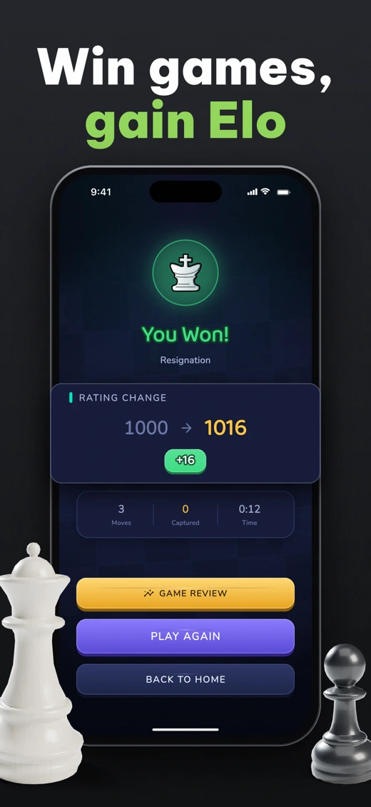 Chess Online: Play & Puzzles screenshot 2
