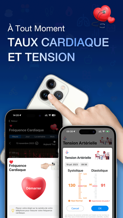 Screenshot #2 pour Hearty : Fréquence cardiaque