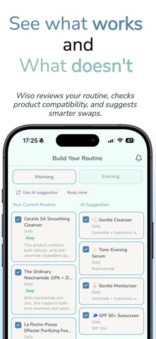 WisoCare: Skin Analysis AI iPhone screenshot