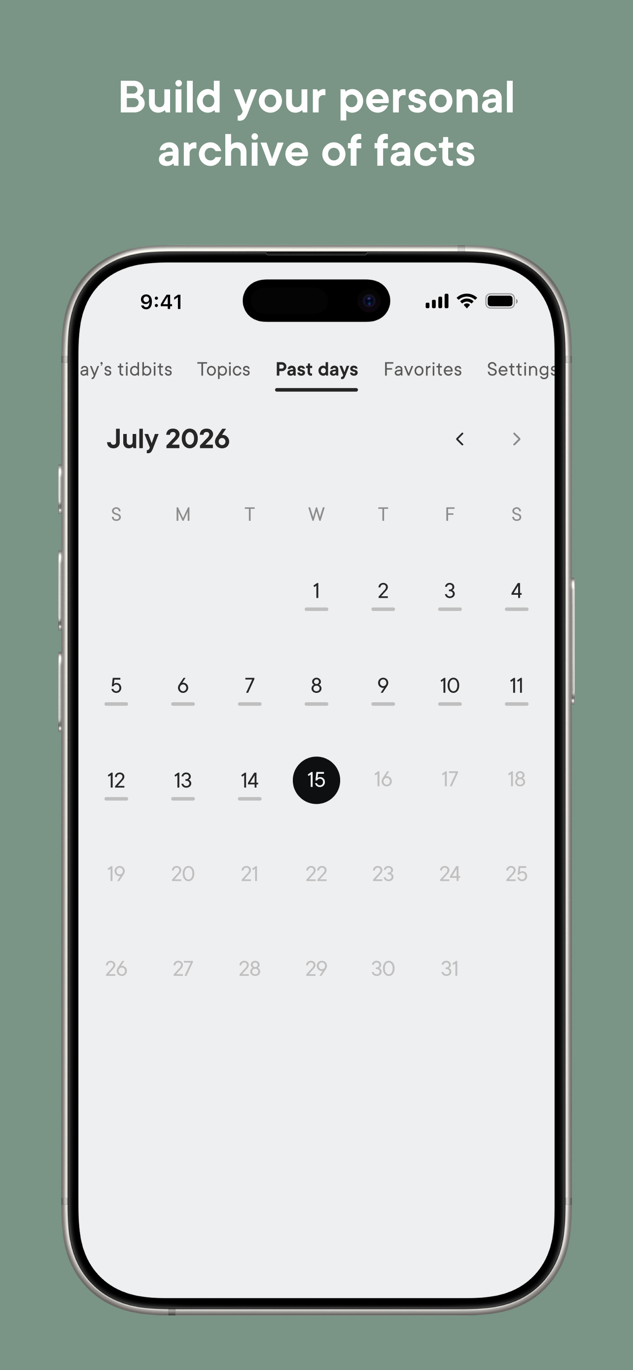 Tidbits: Daily Learning