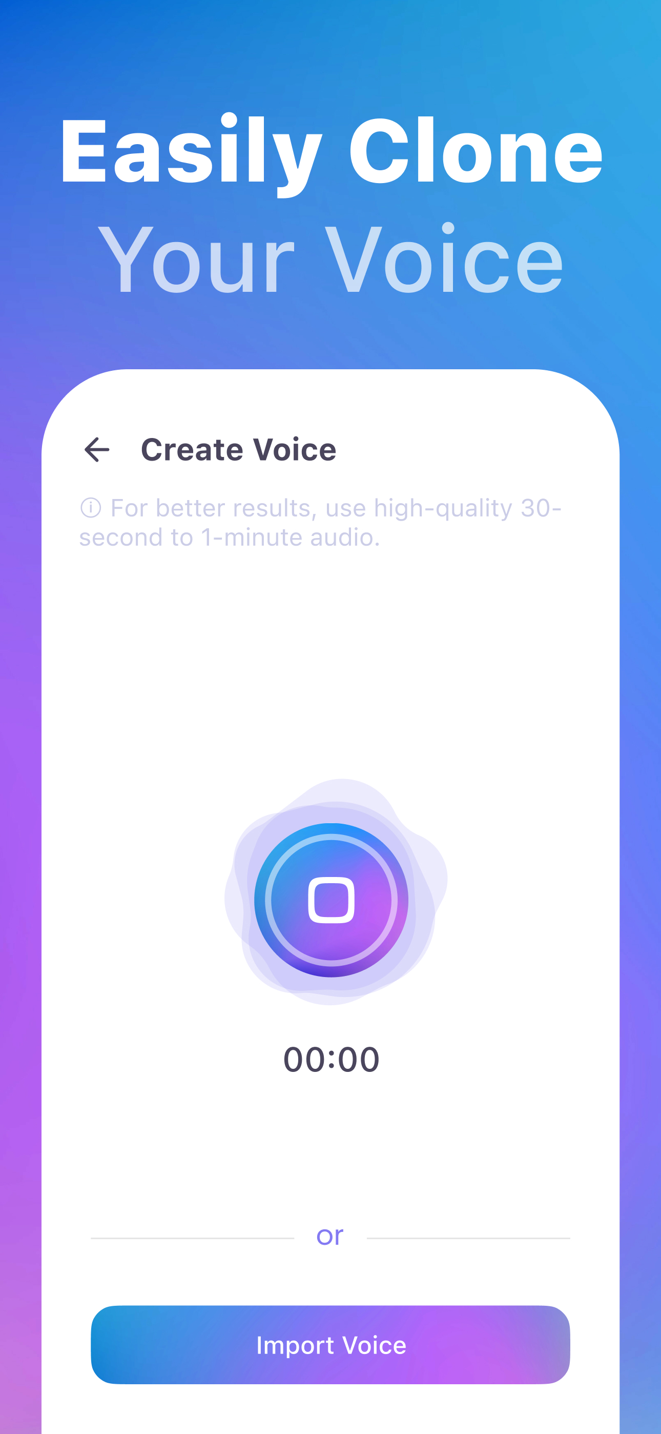 Voice Versa: AI Voice Cloning