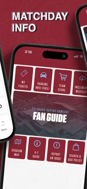 Colorado Rapids Soccer Club screenshot 3