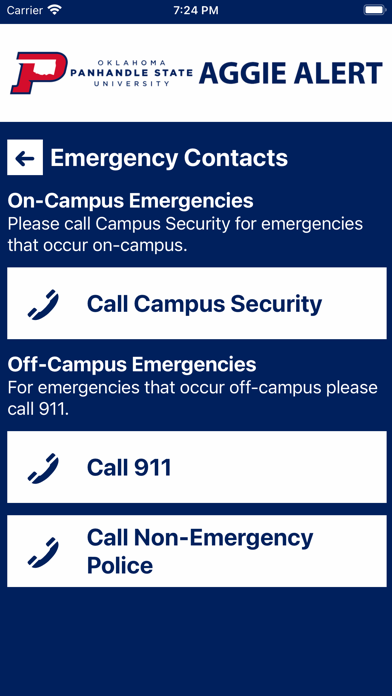 AGGIE ALERT Screenshot