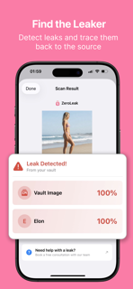 ZeroLeak: Invisible Watermarks screenshot 3