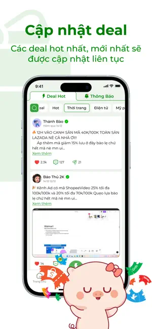 Nô Tì iPhone screenshot 3