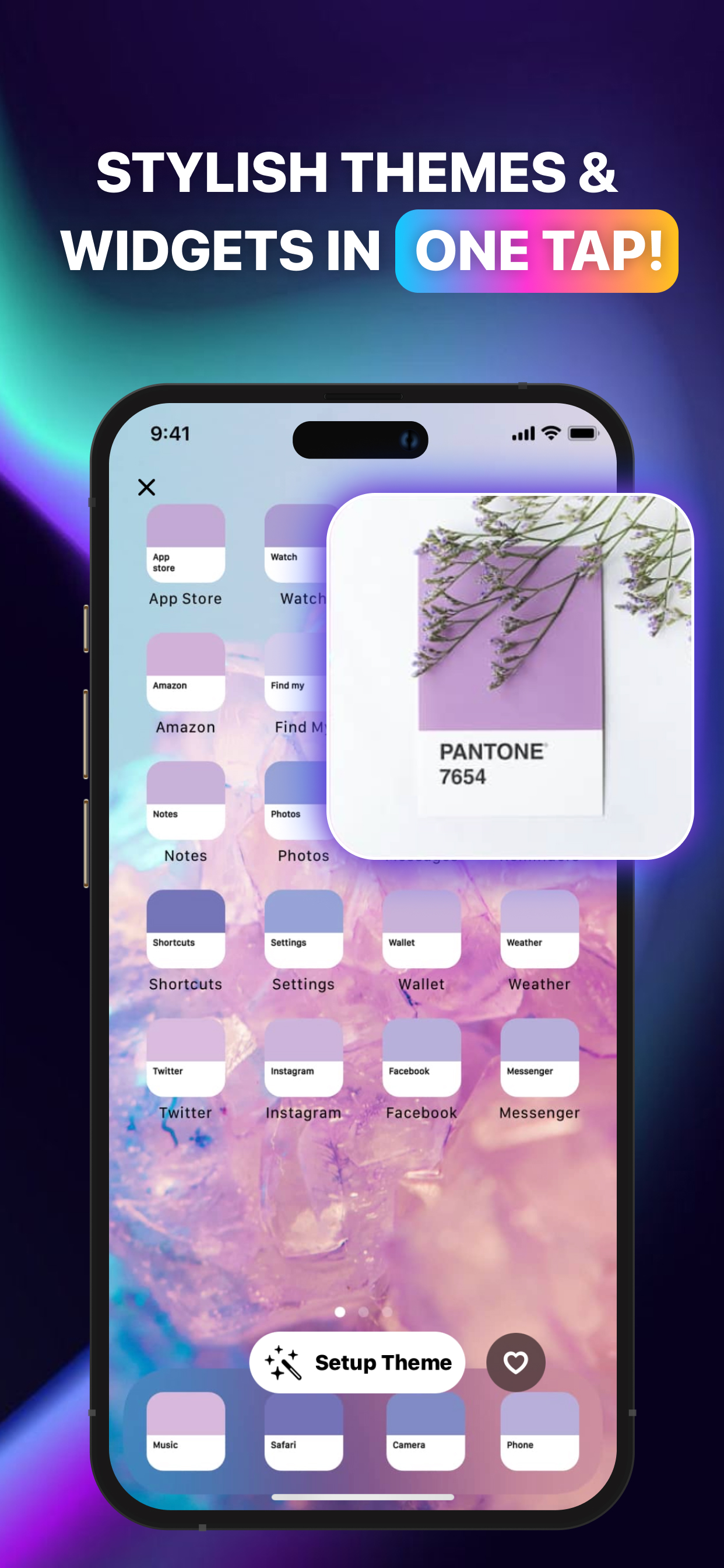 Themes Widgets & Icons by Vega