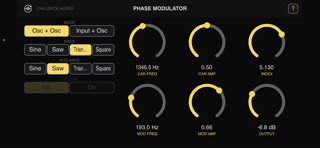 Phase Modulator Screenshot 5 of 6