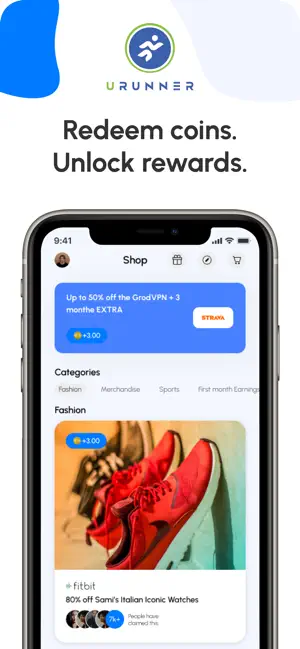 URunner screenshot 4